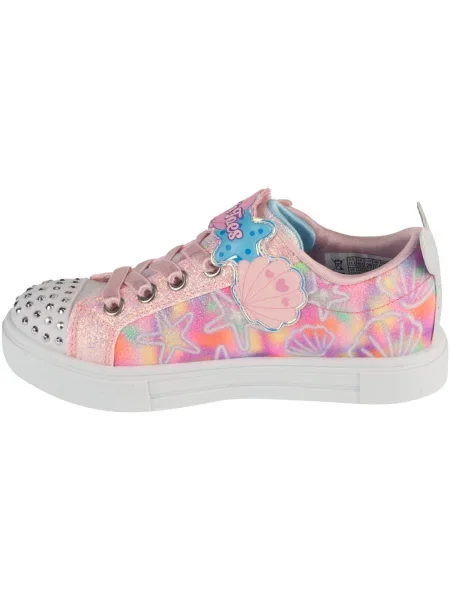 Pantofi copii Skechers roz