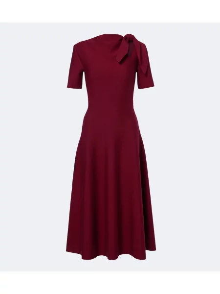 Rochie midi Oscar De La Renta de lână