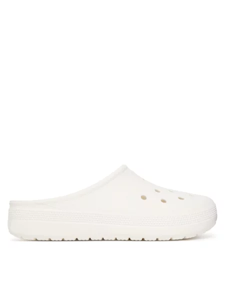 Crocs Natikači Classic Low Profile Clog bela