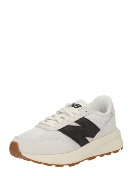 New balance Nízke tenisky krémová / čierna biela