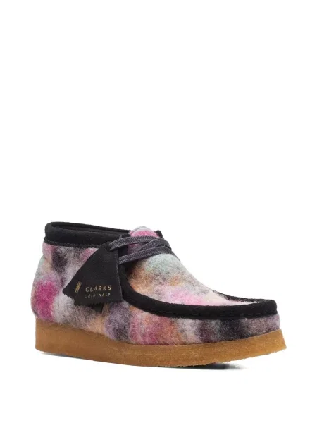 Botine Clarks de lână negru