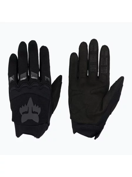 Rękawiczki rowerowe Fox Racing Dirtpaw black czarne