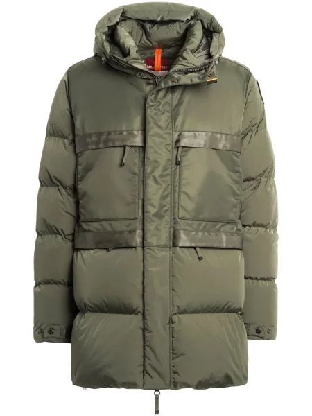 Geacă Parajumpers cu glugă verde