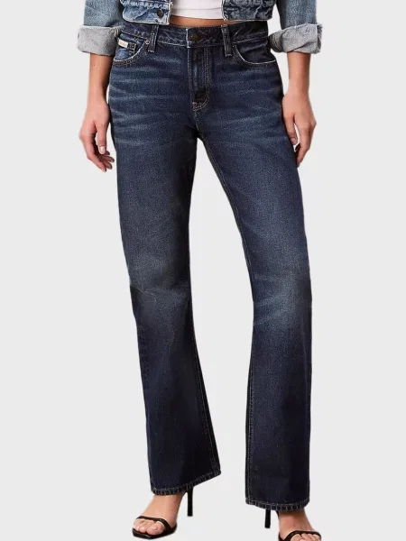 Джинси Calvin Klein Jeans сині