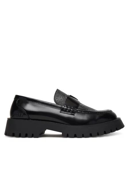 Ilgaauliai batai Guess juoda