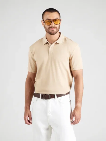 Polo majica Guess bež