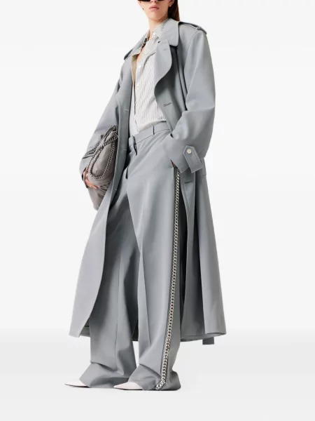 Nohavice Stella Mccartney sivá