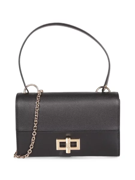 Geantă shopper Furla din piele negru