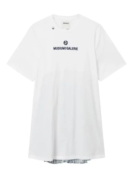 Sukienka Musium Div. garniturowa biała