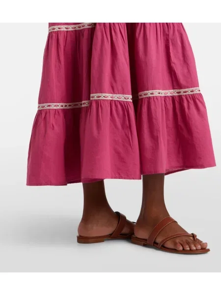 Rochie midi Rixo roz