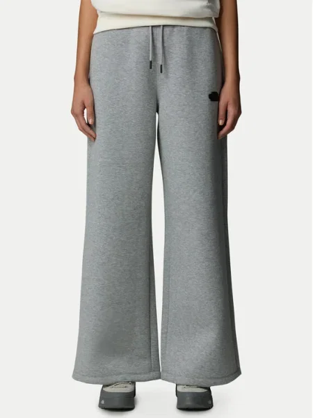 The North Face Долнище анцуг Wide Leg сив
