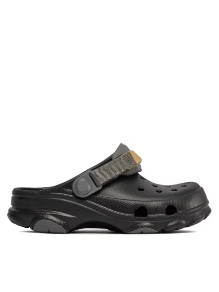 Klapki Crocs czarne