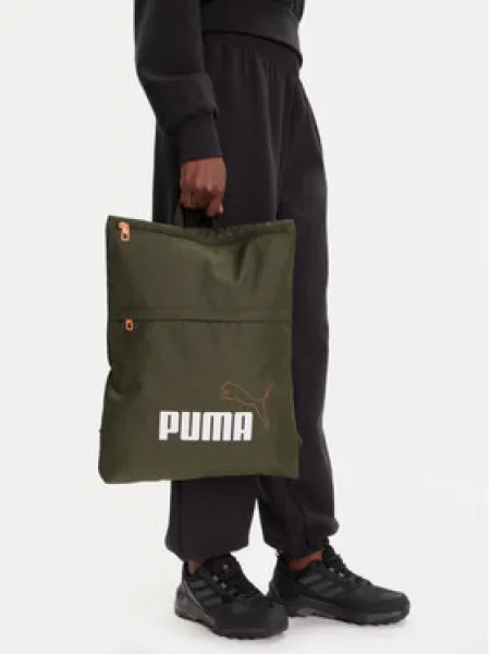 Nahrbtnik Puma 07 zelena