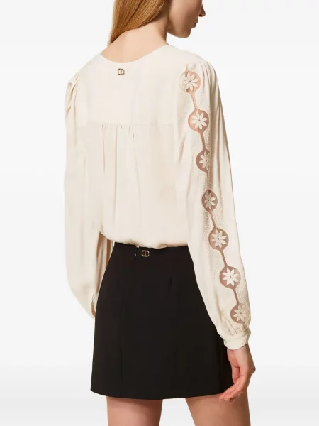 Bluză Twinset cu broderie