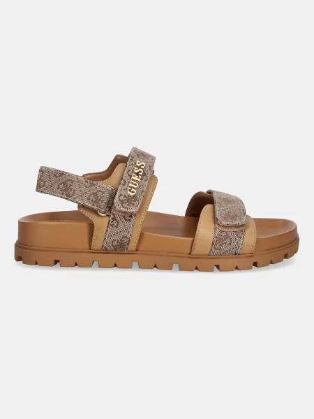 GUESS Sandale bej maro
