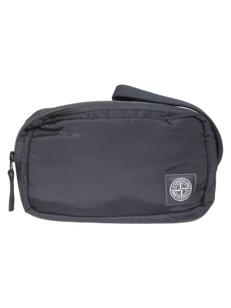 Torba Stone Island z kamieniami czarna