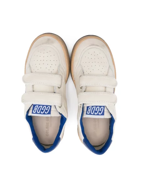 Sneakersy dziecięce Golden Goose Ball Star białe