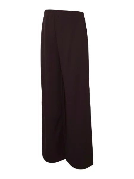 MAMALICIOUS Pantaloni MLKaren închis maro