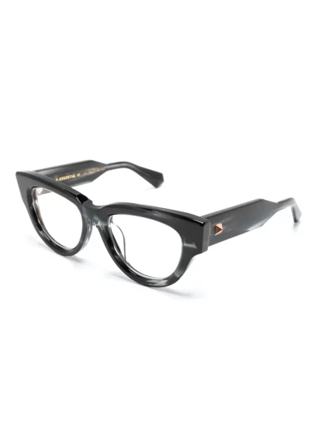 Saulės akiniai Valentino Eyewear juoda