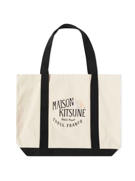 Torba Maison Kitsune biała