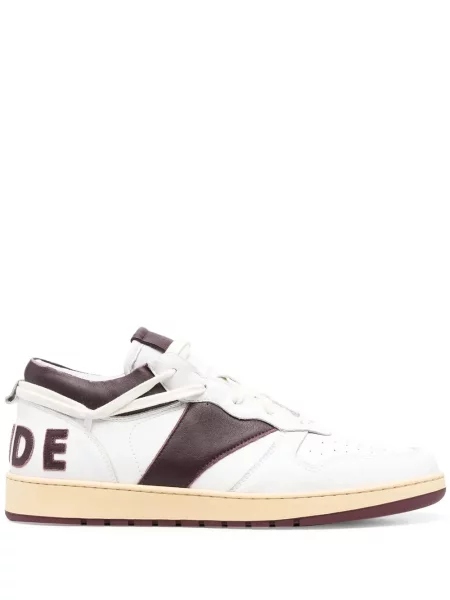Sneakerși Rhude alb