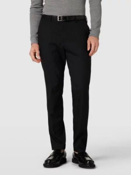 Spodnie do garnituru z wpuszczanymi model ‘Pure’ S.oliver Black Label