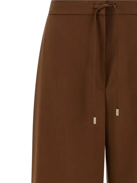 Pantaloni Max Mara maro