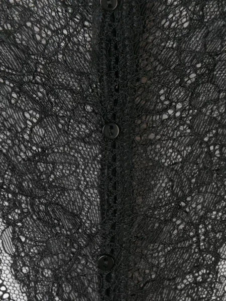 Stringi Maison Close czarne