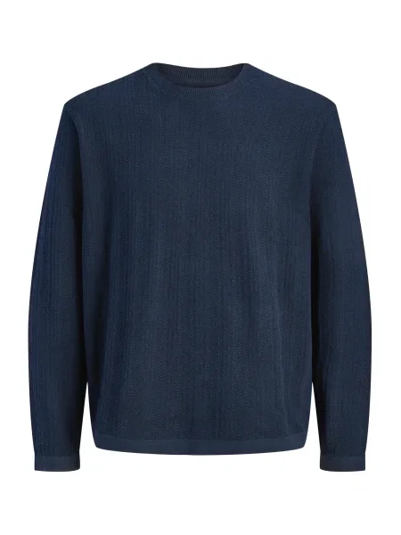 JJ Rebel Pulover JREBSTANCE bleumarin