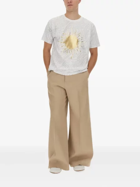 Tricou Vivienne Westwood cu imagine alb