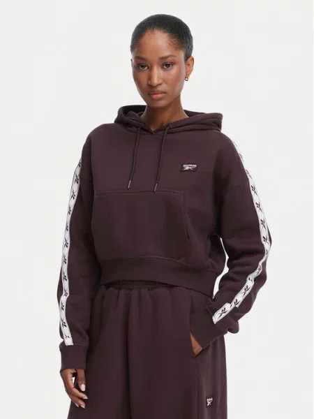 Reebok Μπλούζα Daniella καφέ