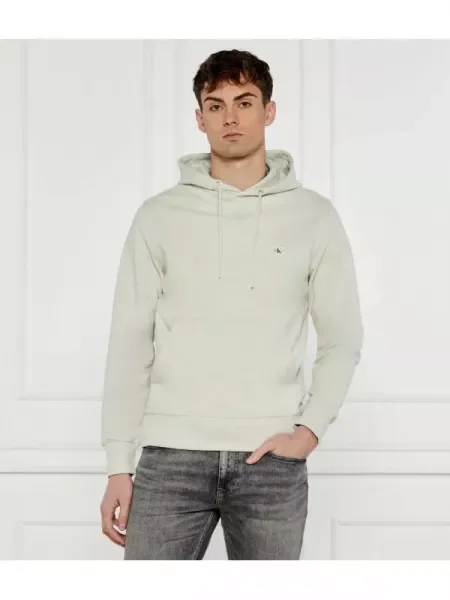Calvin Klein Jeans Pulóver bézs