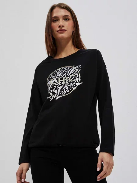 Блуза Marisse черно