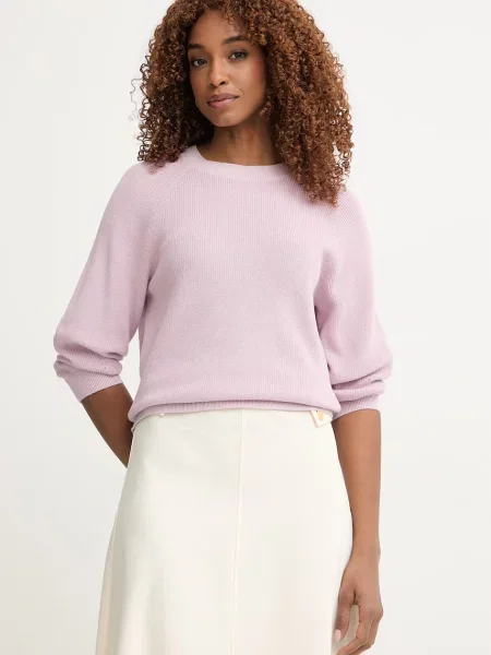 United Colors of Benetton pulover pentru femei din roz