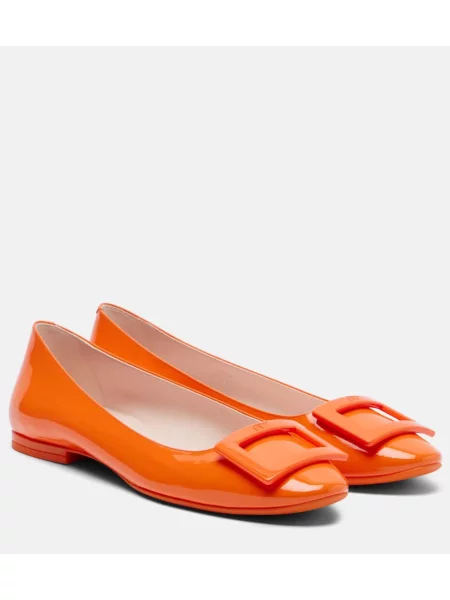 Balerinke Roger Vivier oranžna
