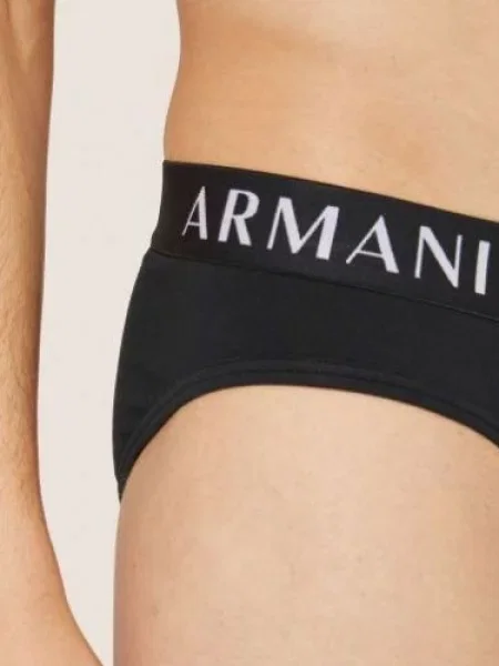 Трусы Armani Exchange черные