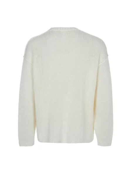Sweter Dolce And Gabbana z kapturem biały