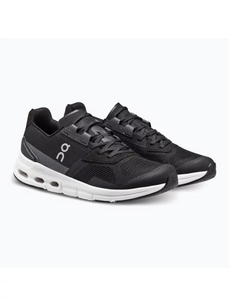 Buty On Running Cloudrift black/white białe