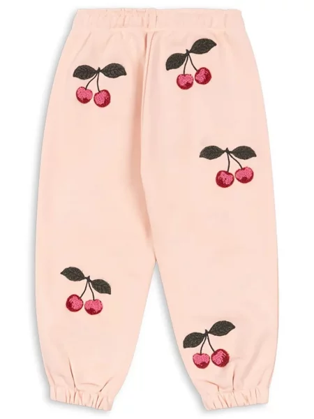 Konges Sløjd tepláky LOU TERRY SWEAT PANTS OCS růžové