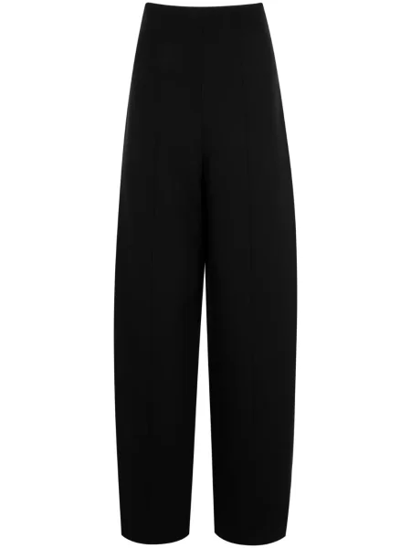 Pantaloni Khaite negru