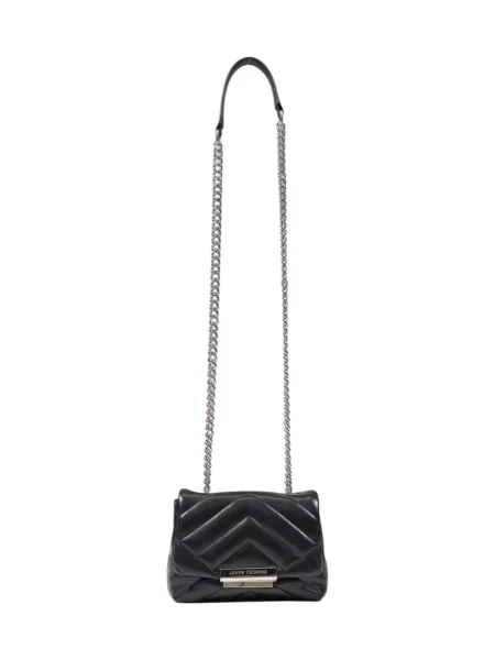 Torbica Armani Exchange črna