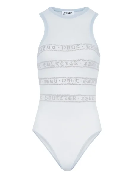 Body Jean Paul Gaultier plasă albastru