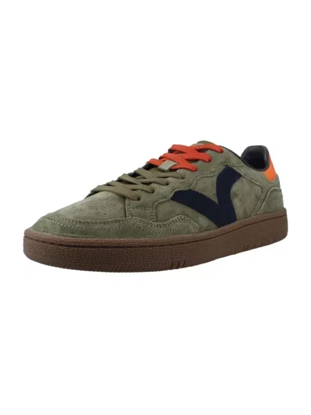 Sneakersy Victoria zamszowe zielone