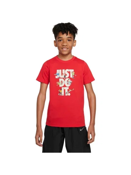 Tričko Nike červená