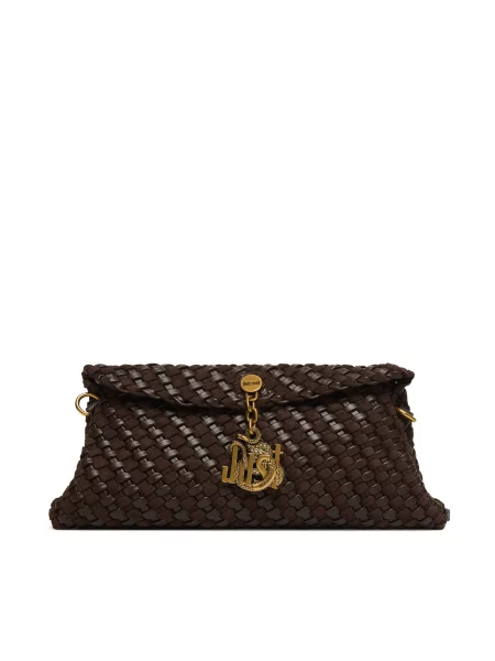 Just Cavalli Ročna torba črna