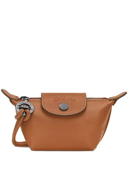 Portofel Longchamp maro