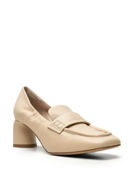 Pantofi cu toc Chuckies din piele