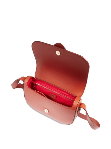 Body Lancel din piele maro