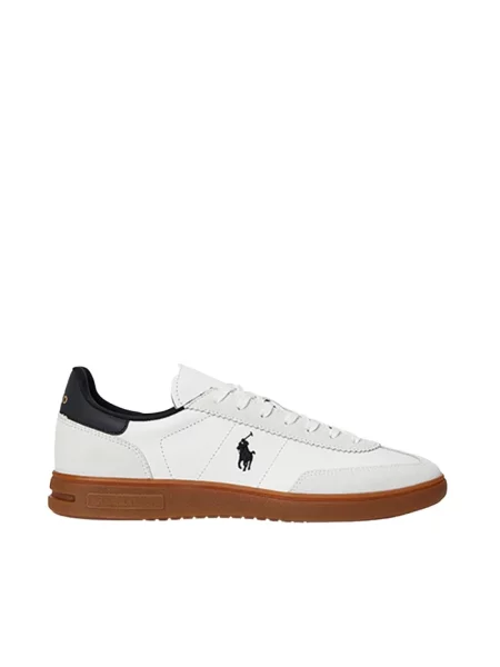 Polo Ralph Lauren sneakersy skórzane Bedford Pp biały