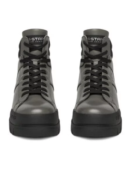 Kotníková obuv G-Star Raw šedé